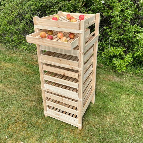 Traditional wooden apple - traditional, &