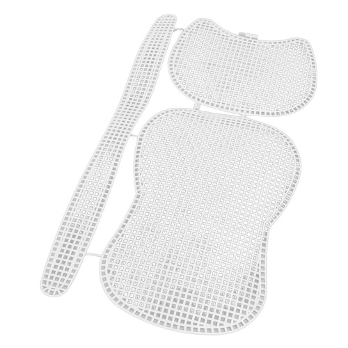Pcs plastic mesh canvas - plastic,