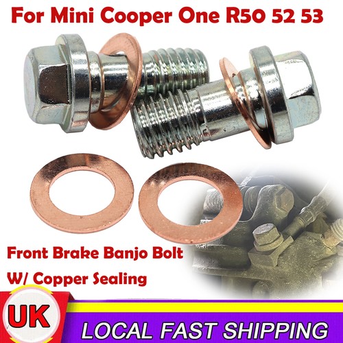 2set front brake - front, bolt