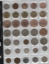 35 x UK Collectible Coins King