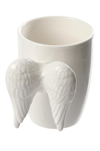 Angel wings shaped - wings, mug