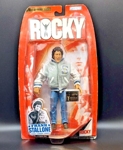 Rocky frank stallone - -, 8"