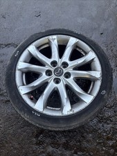 2016 MAZDA MK3 ALLOY WHEEL 18