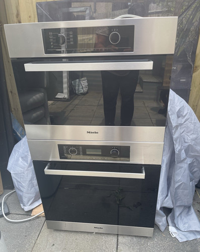 Miele builtin double oven set - miele,