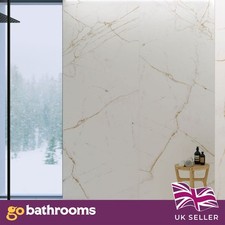 White 4D Marble Tile Matt