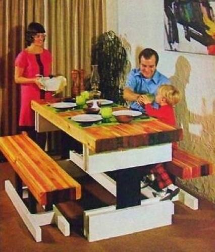 Butcher block dining - butcher, table