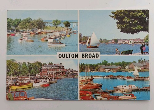Vintage postcard oulton - vintage,