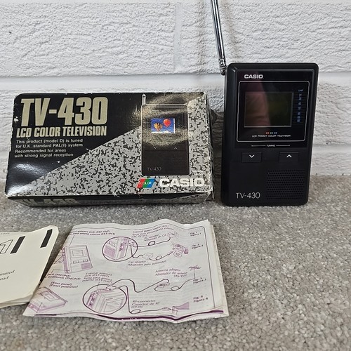 Casio 430 pocket handheld - casio,