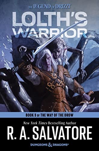 Lolth warrior novel - warrior:, 3