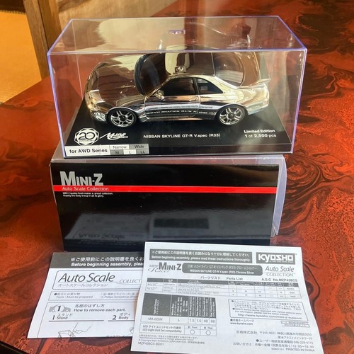 Kyosho mini nissan skyline - kyosho,