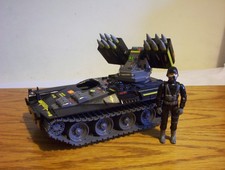 Vintage Palitoy Action Force SAS Wolverine & Hunter Driver figure.