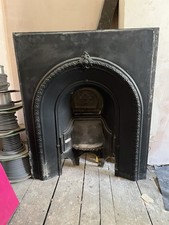 Victorian Cast Iron Fire