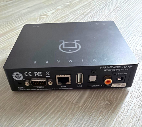 Primare np5 network player - network,