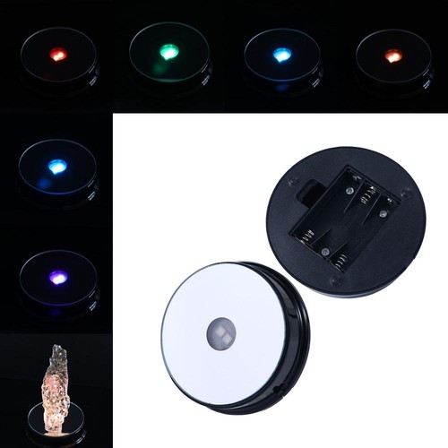 Diy luminous base - luminous, display