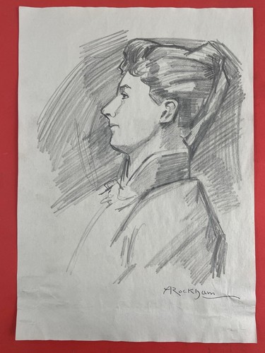 Arthur rackham drawing - drawing, on