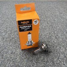 Halfords H7 477 Headlight Bulb