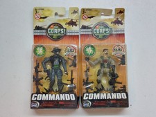 Retro Lanard The Corps Commando Action Figures