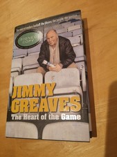 Signed Jimmy Greaves The Heart