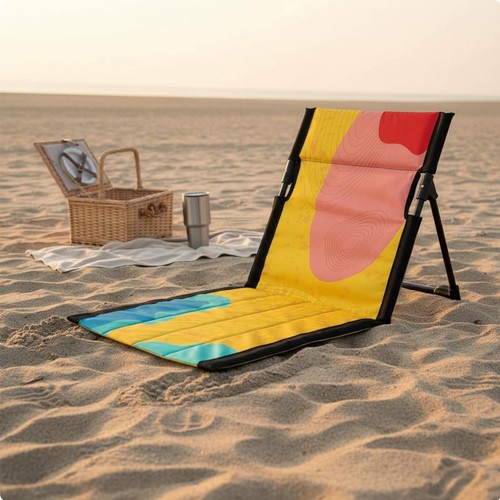 Folding beach chair foldable - beach,