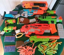 Large zombie Nerf Gun Bundle