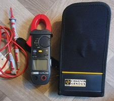 Chauvin Arnoux, clamp meter ac/dc, F03 , used