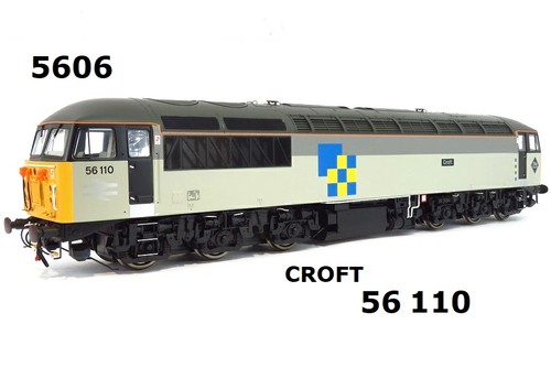 Heljan 5606 class 56110 - class,