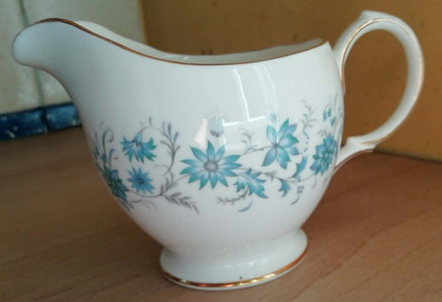 Colclough bone china milk - china,