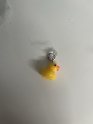 Duck phone charm new - phone,