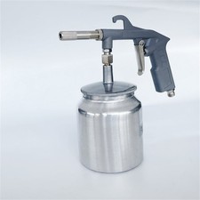 Portable Sand Blasting Air Gun With 750CC Capacity Pot Container 5.0mm Nozzle