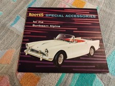 Sunbeam Alpine Accessories