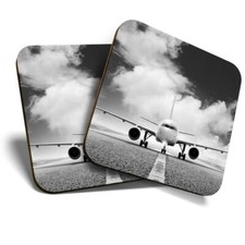 2 x Coasters (BW) - Private