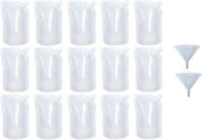 15pcs 250ml Refillable Drink