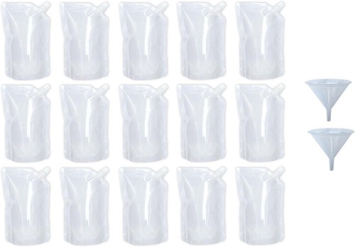 15pcs 250ml refillable drink - 15pcs,