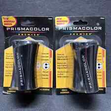 Prismacolor Premier Colored Pencil Sharpener-Black - 2 PACKS LOT