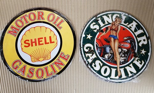 Shell motor oil sinclair - motor, oil/