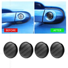 Black Carbon Fiber Car Lock