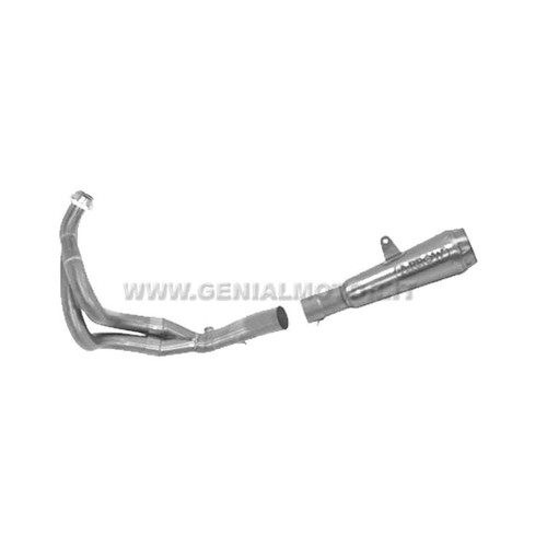 Full exhaust arrow race titan - full,