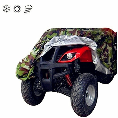 Camouflage quad bike - camouflage, atv