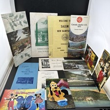 Vintage Travel Brochures And