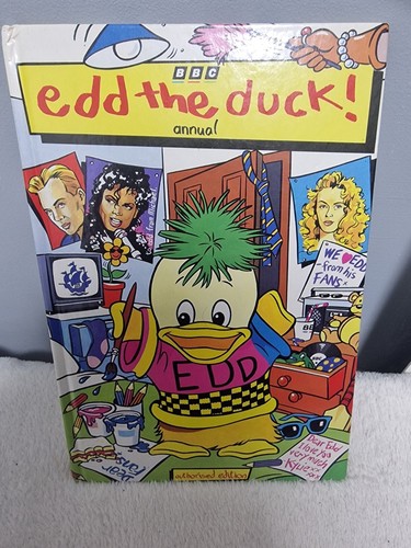 Edd the duck annual - edd, 1989