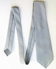 1970s vintage tie grey and