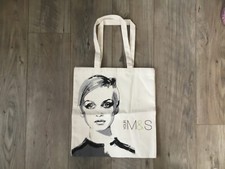 Twiggy / Marks & Spencer  Tote Bag, never used