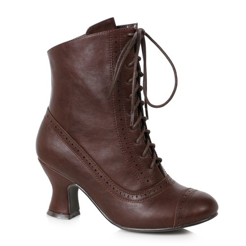 Brown lace vintage - brown,