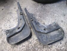 2014 FORD FOCUS MK3 5 DOOR PAIR GENUINE USED REAR MUDFLAPS LEFT RIGHT