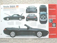 1986 PORSCHE 928 Convertible /