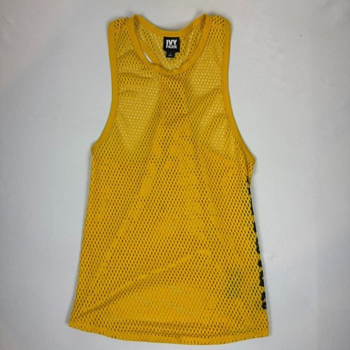 Ivy park yellow mesh logo - ivy,