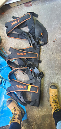 Stihl shoulder harness for - shoulder,