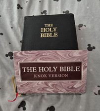 Knox Bible Baronius Press Holy Bible Catholic Christian