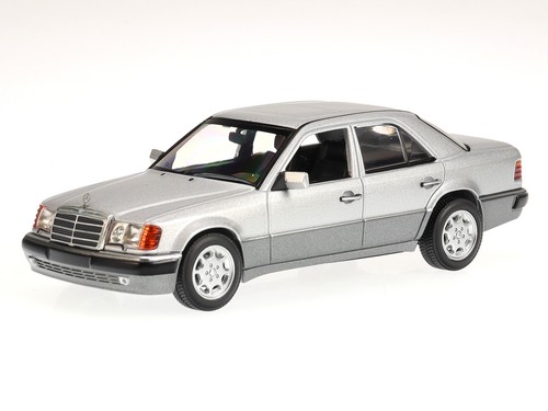 Mercedes w124 500e 1991 silver - 500e,