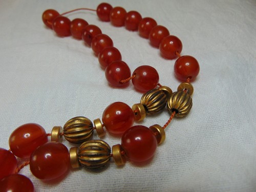 Antique cherry amber - antique,